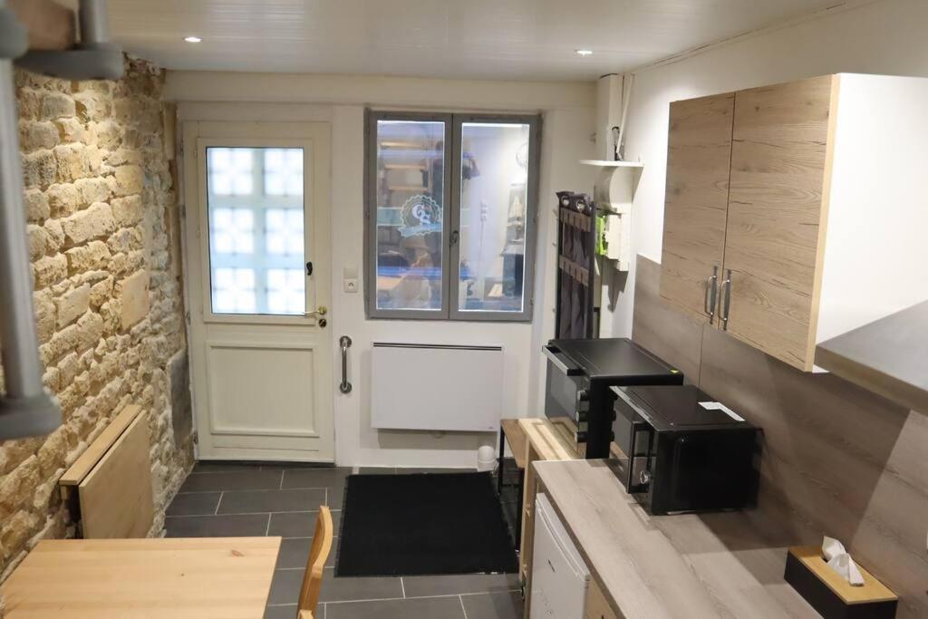 Maison Atypique, Centre-Ville 2+2 Pers Sauna Ir ซีดาน ภายนอก รูปภาพ