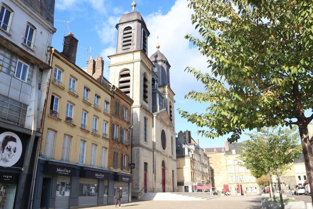 Maison Atypique, Centre-Ville 2+2 Pers Sauna Ir ซีดาน ภายนอก รูปภาพ